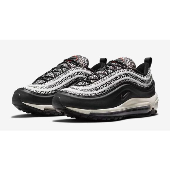 Nike Air Max 97 SE Safari sneakers size 7.5 - Picture 1 of 12